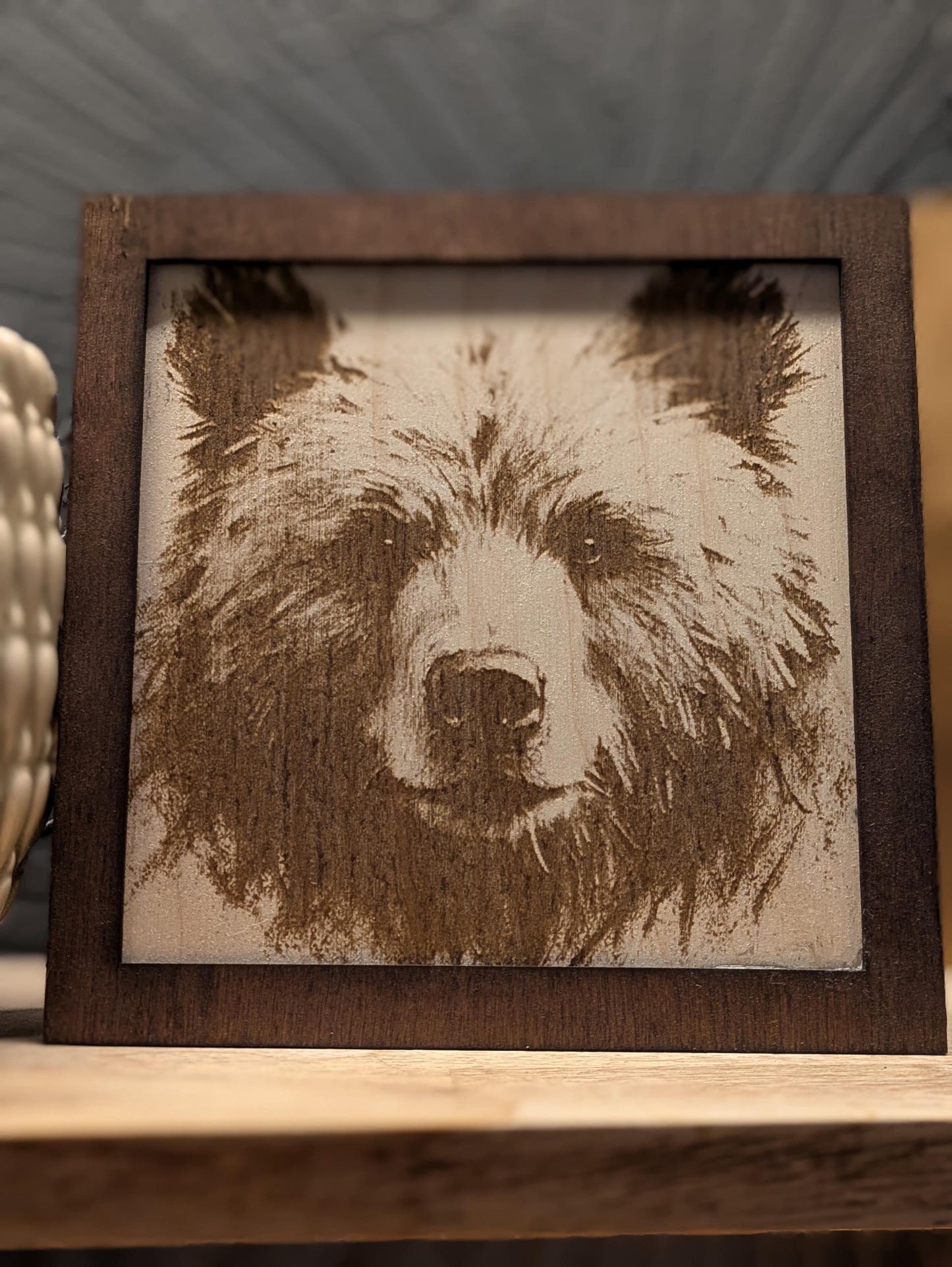 Wildwood Creatures – Nordic Forest Animal Wall Art – Puupaneeli – Käsintehty