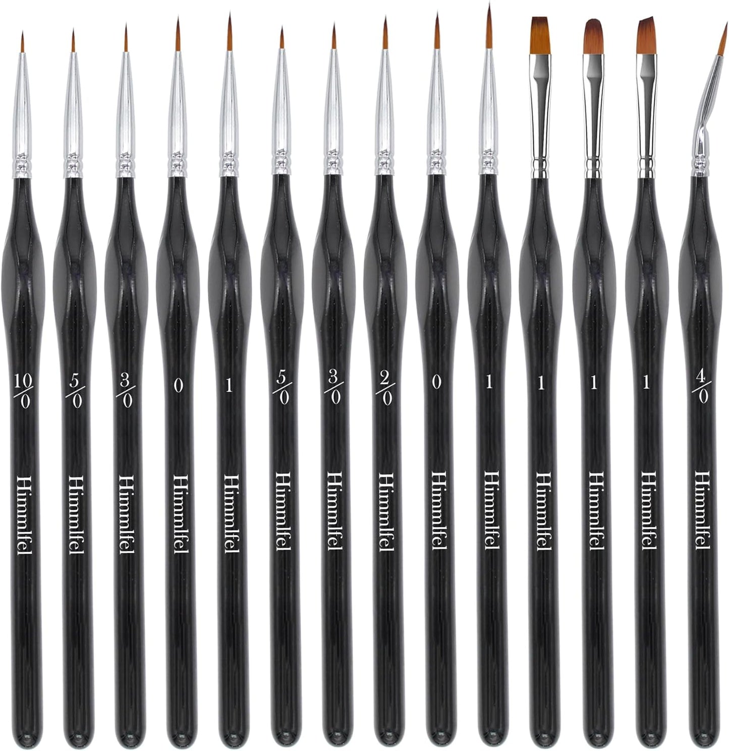 Fine Detail Paint Brush Set for Precision Painting – 14-Piece Set