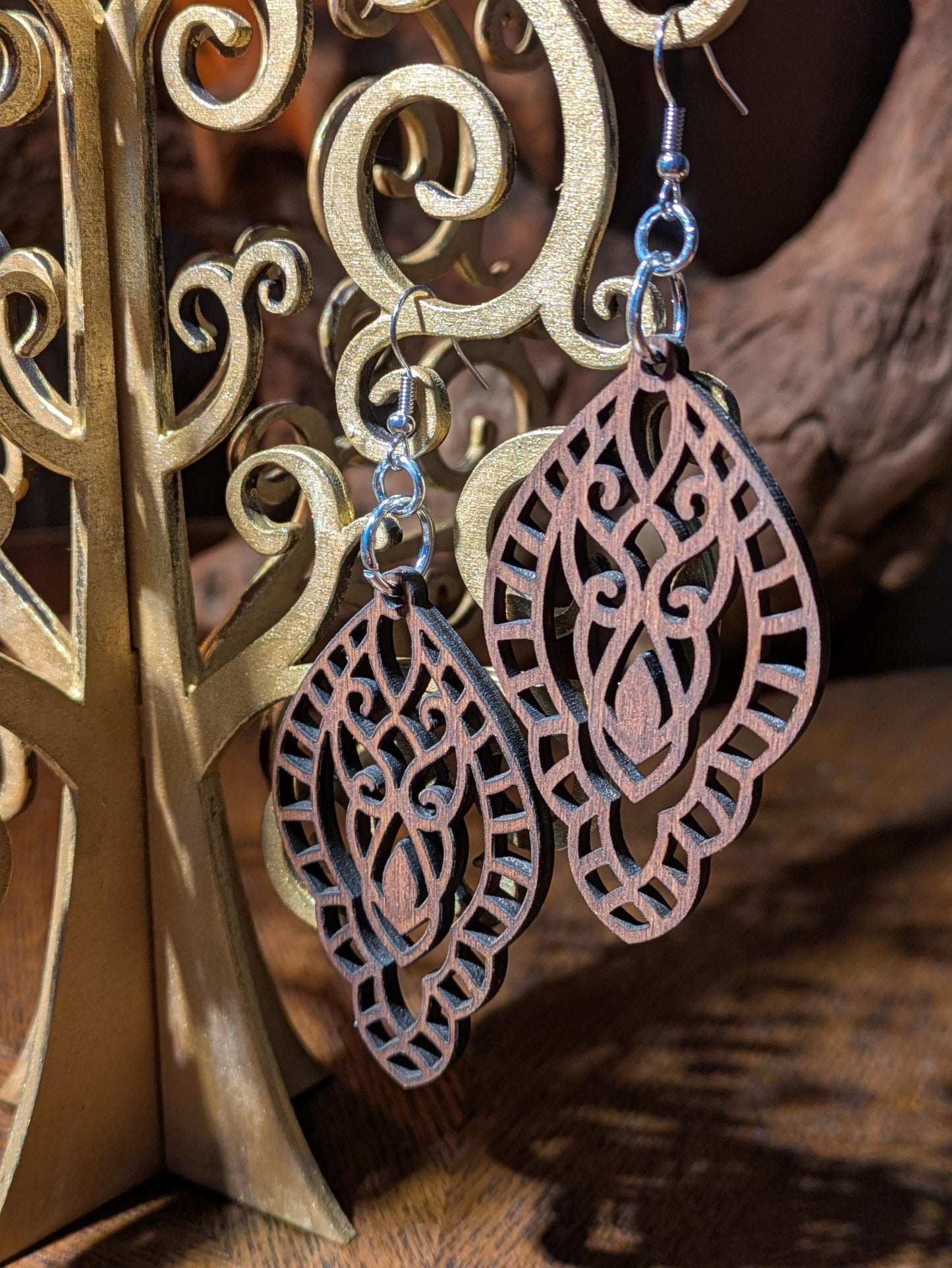 925 Sterlinghopea – korvakorukoukut (12 kpl setti)