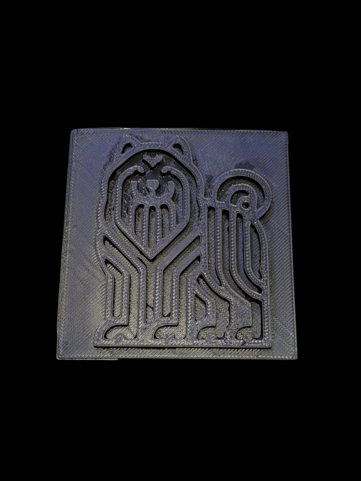 Eläinkuvioiset painolevyt | Keramiikka koristelu työkalu | Savijäljennösleimat