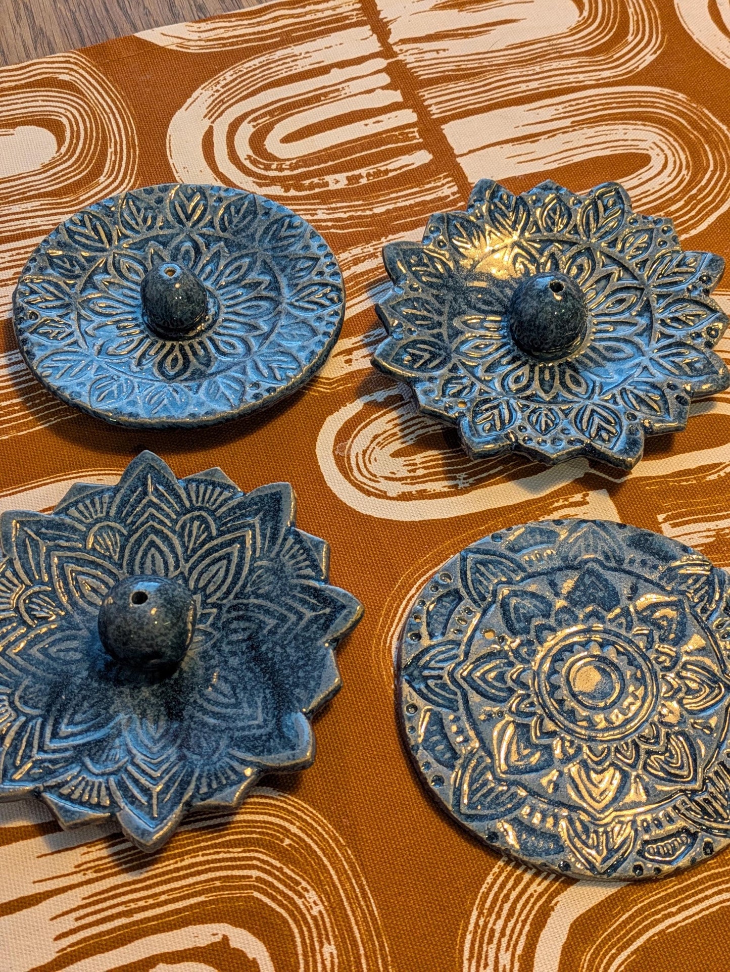 Mandala Clay Cutter | 3D-Printed Geometric Shape Cutter for Ceramics and Pottery