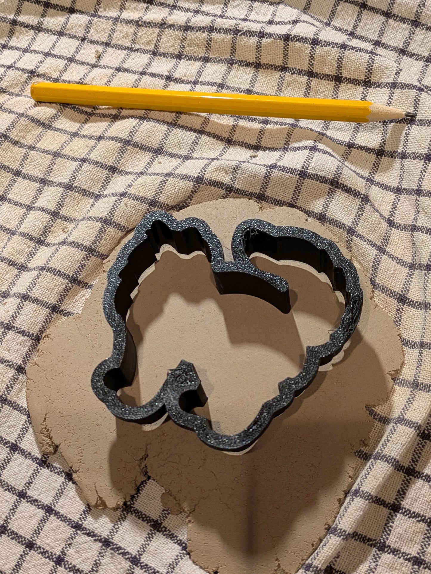 Eläinleikkurit - askartelutarvikkeet, kissan muotoinen leikkuri, suomenlapinkoiran leikkuri, 3D-painetut savityökalut