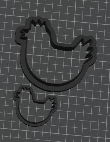 Pääsiäisleikkurit – munat, puput ja kanat!