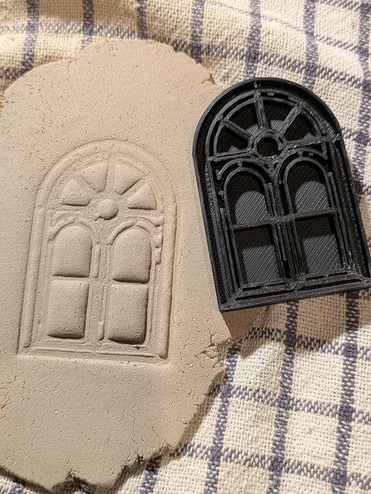 Mansion Stamps – tyylikkäitä arkkitehtonisia vaikutelmia savelle ja käsitöille