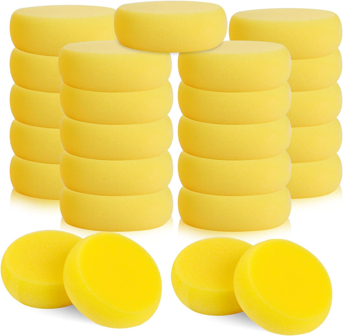 Pyöreä keramiikka- ja askartelusieni – 7 cm, 1 kpl