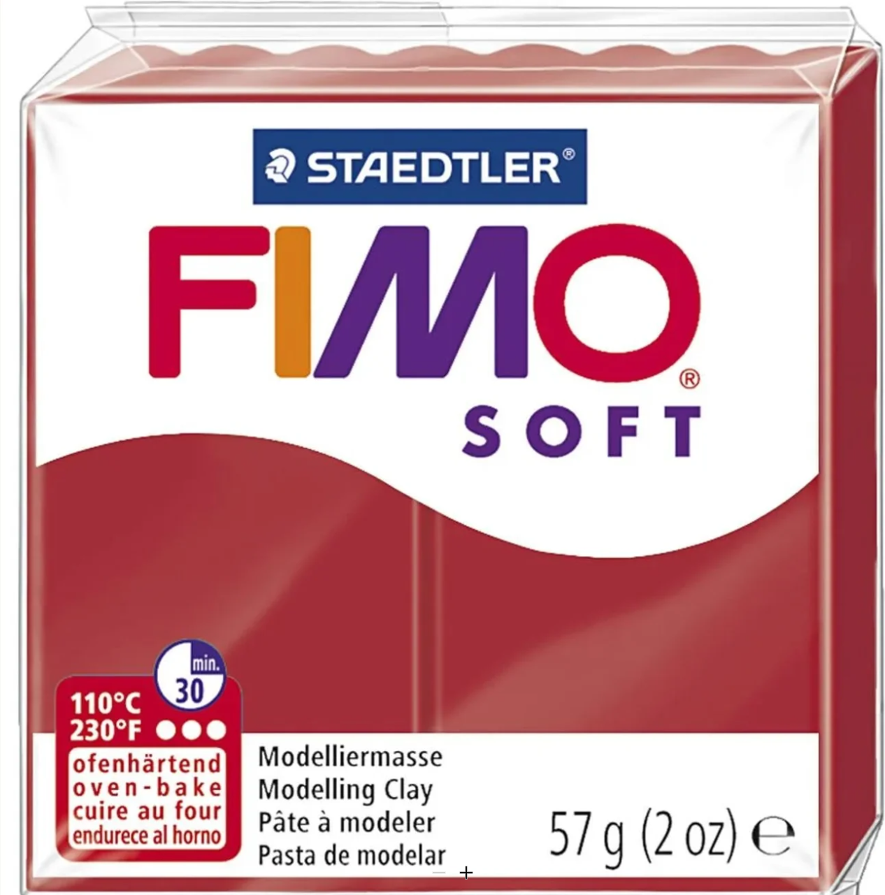Staedtler Fimo Soft 57g askartelumassa