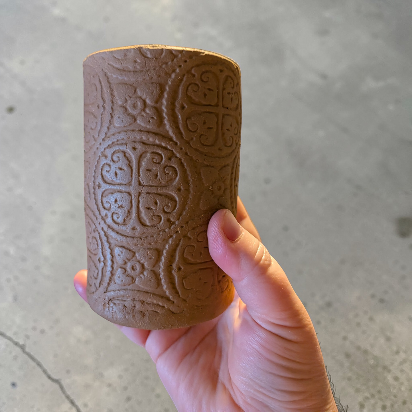 Clay Support Mold (cylinder) — available in multiple sizes
