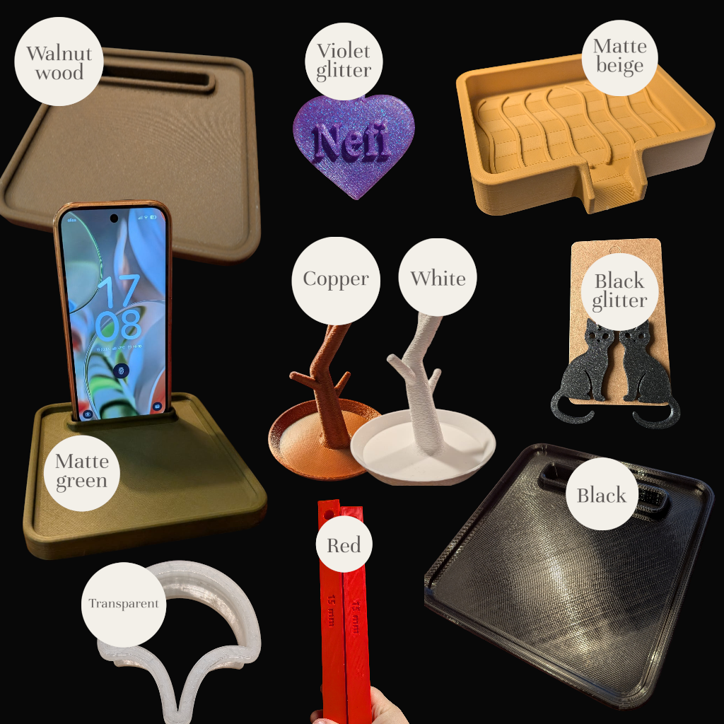 Square shaped 3D-printed Crochet Base – Craft Board
