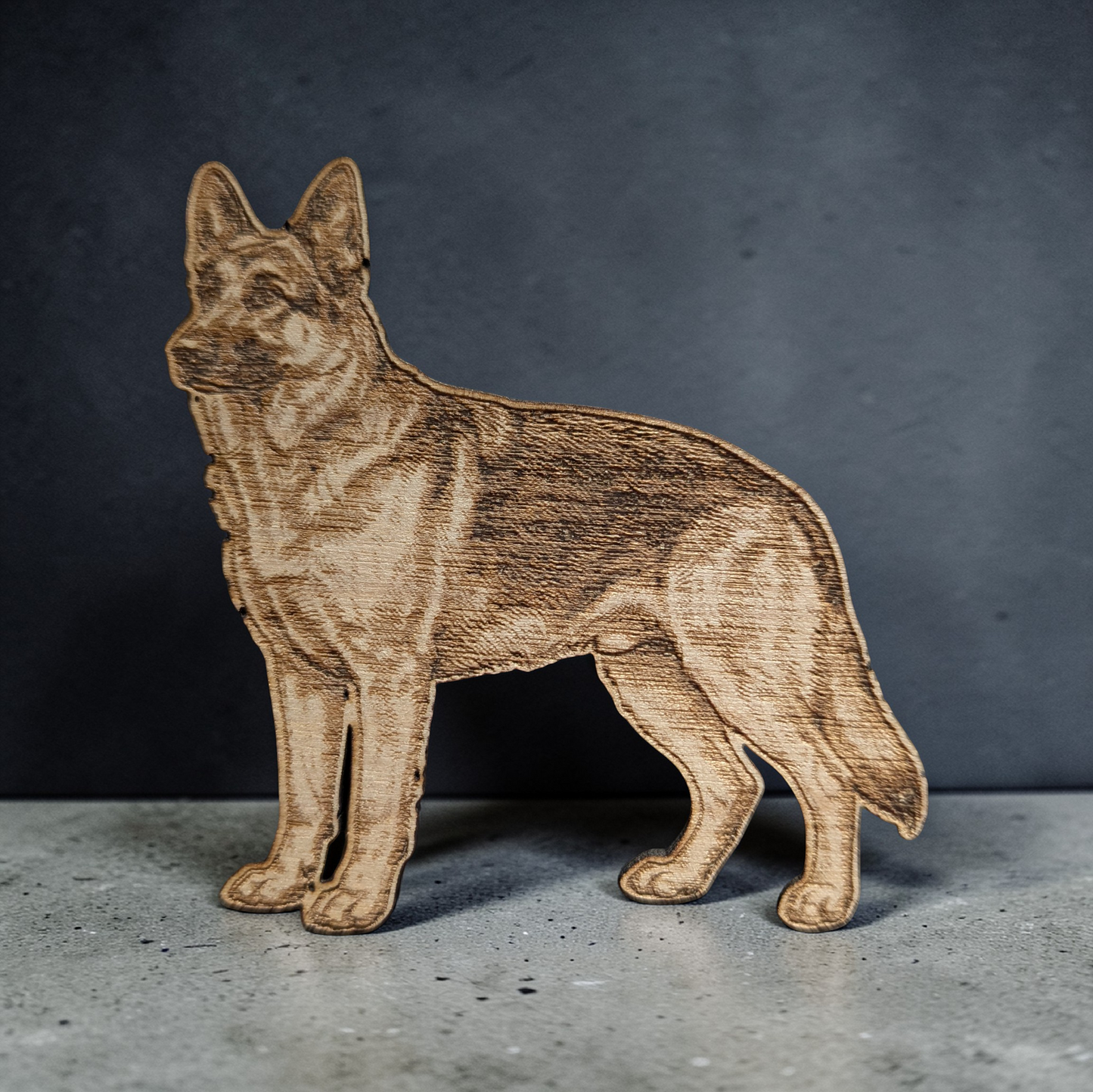 Birch Plywood Welcome Sign – Choose Your Dog Breed