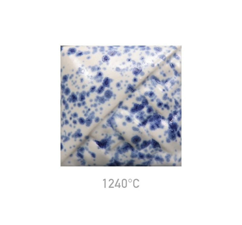 Mayco SW-152 Blue Splatterware – Stoneware Crystal Glaze (Brush-on), 472 ml
