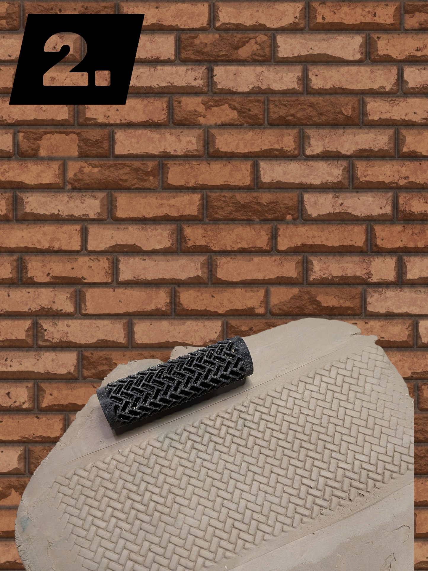 Kuviokaulin – tiilikuviot