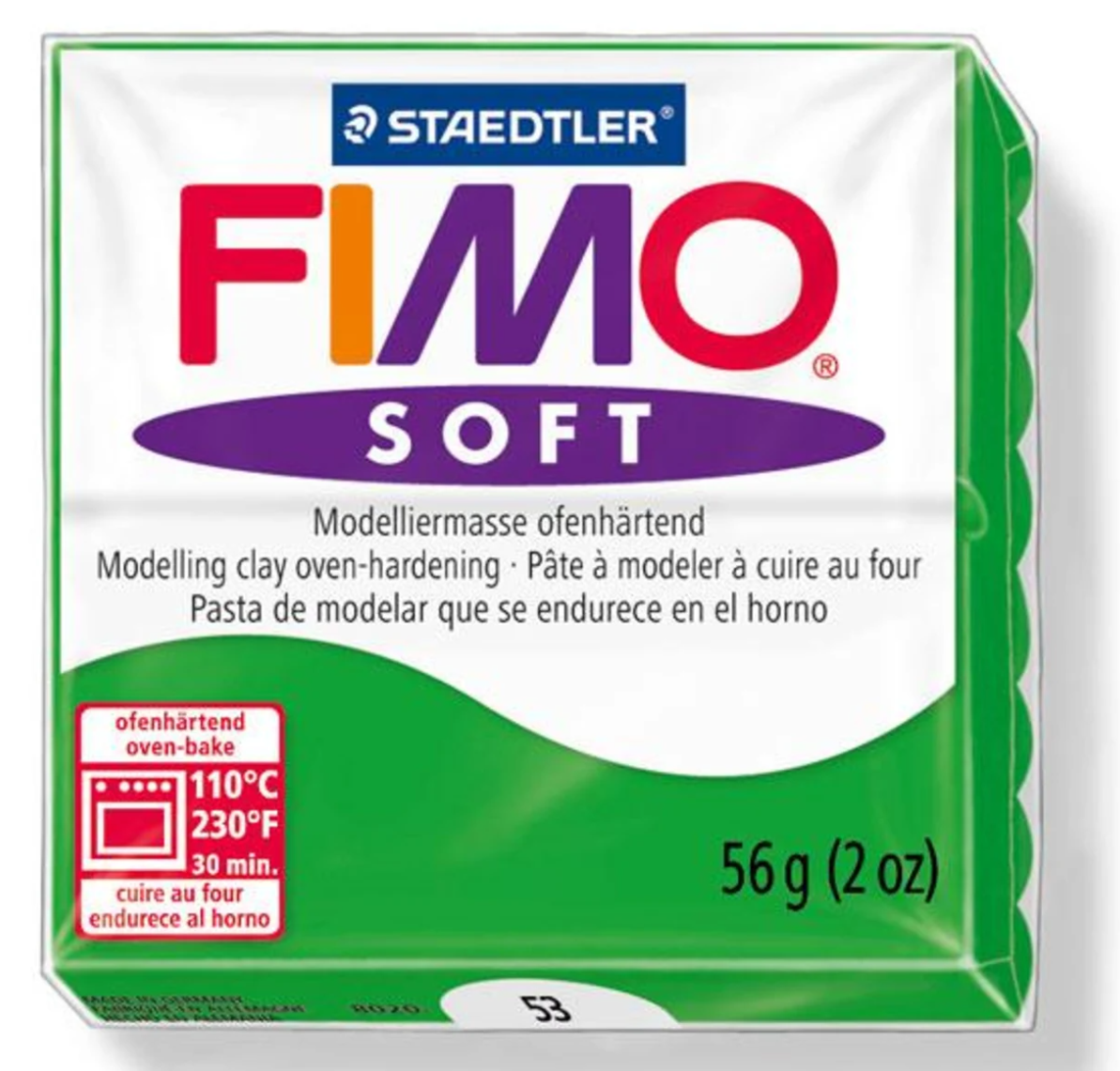 Staedtler Fimo Soft 57g askartelumassa