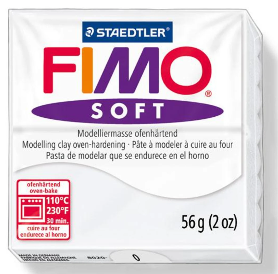 Staedtler Fimo Soft 57g askartelumassa