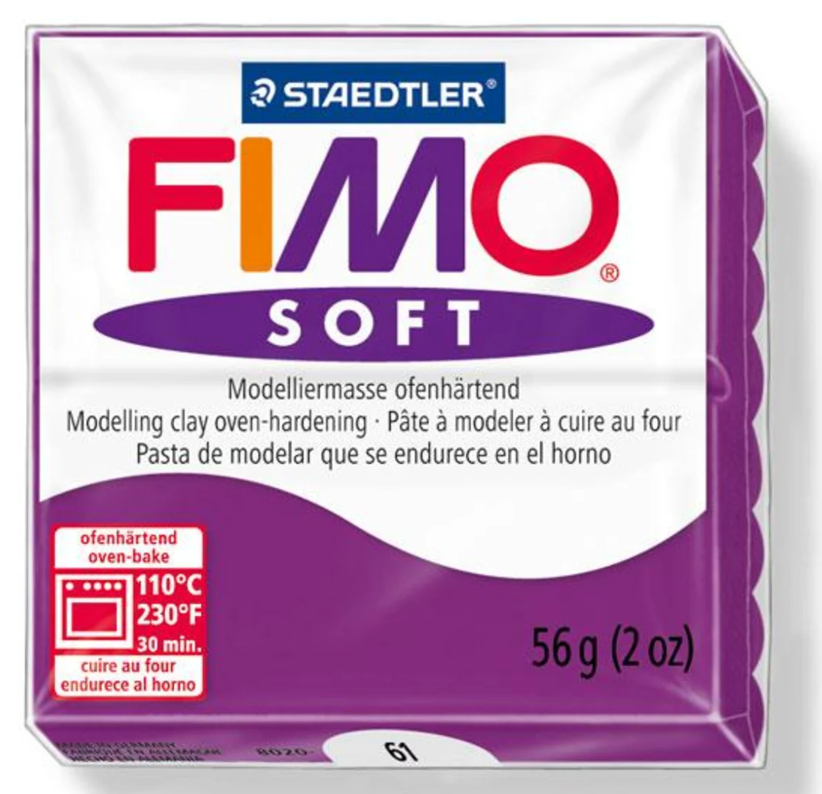 Staedtler Fimo Soft 57g askartelumassa