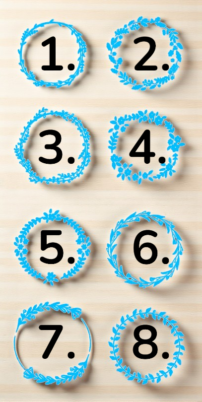 Custom clay stamp – personalized initials, numbers, or short text 4x4