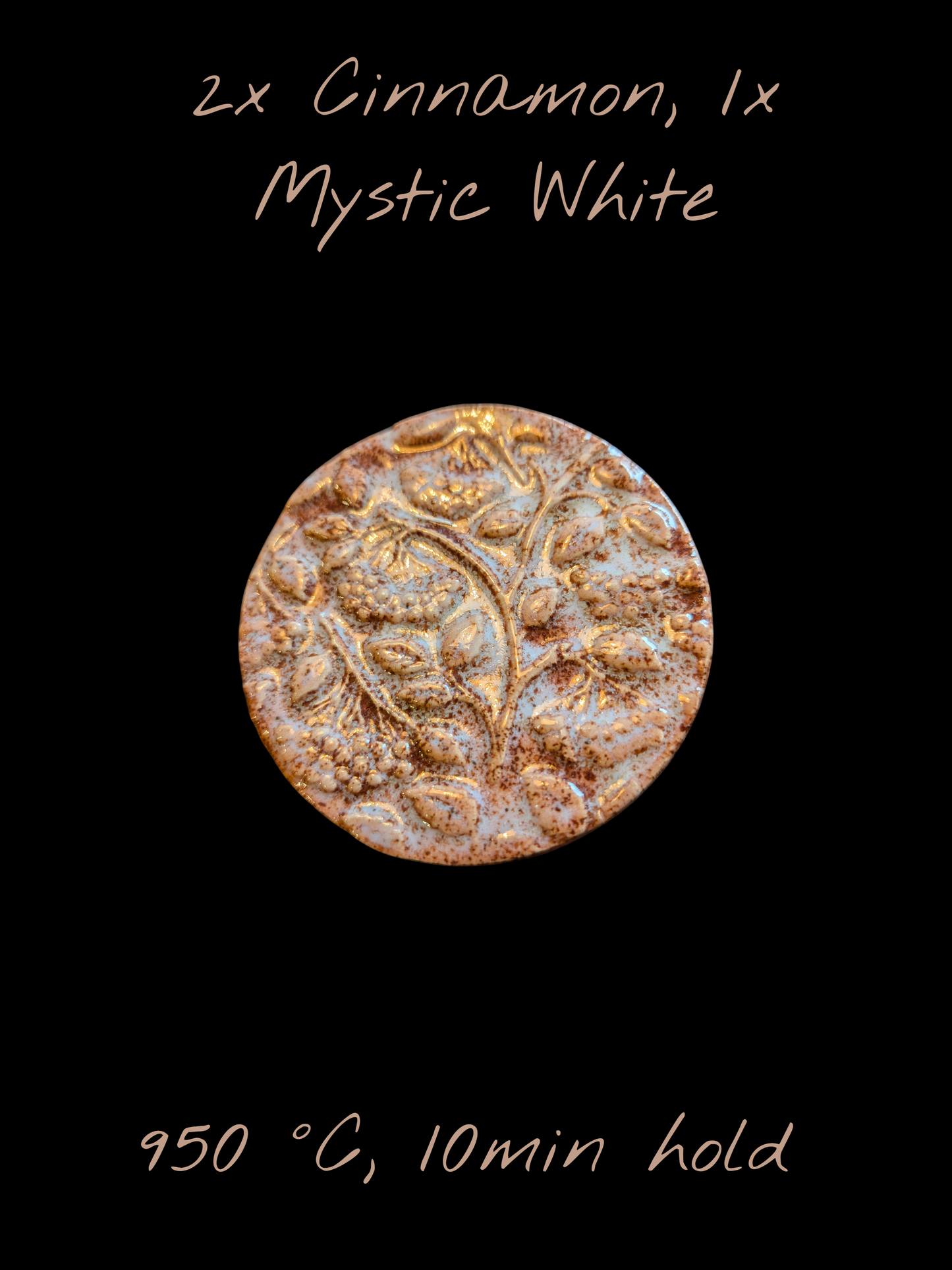 *Low-fire* Terra Bella Mystic White – glaze (118 ml)