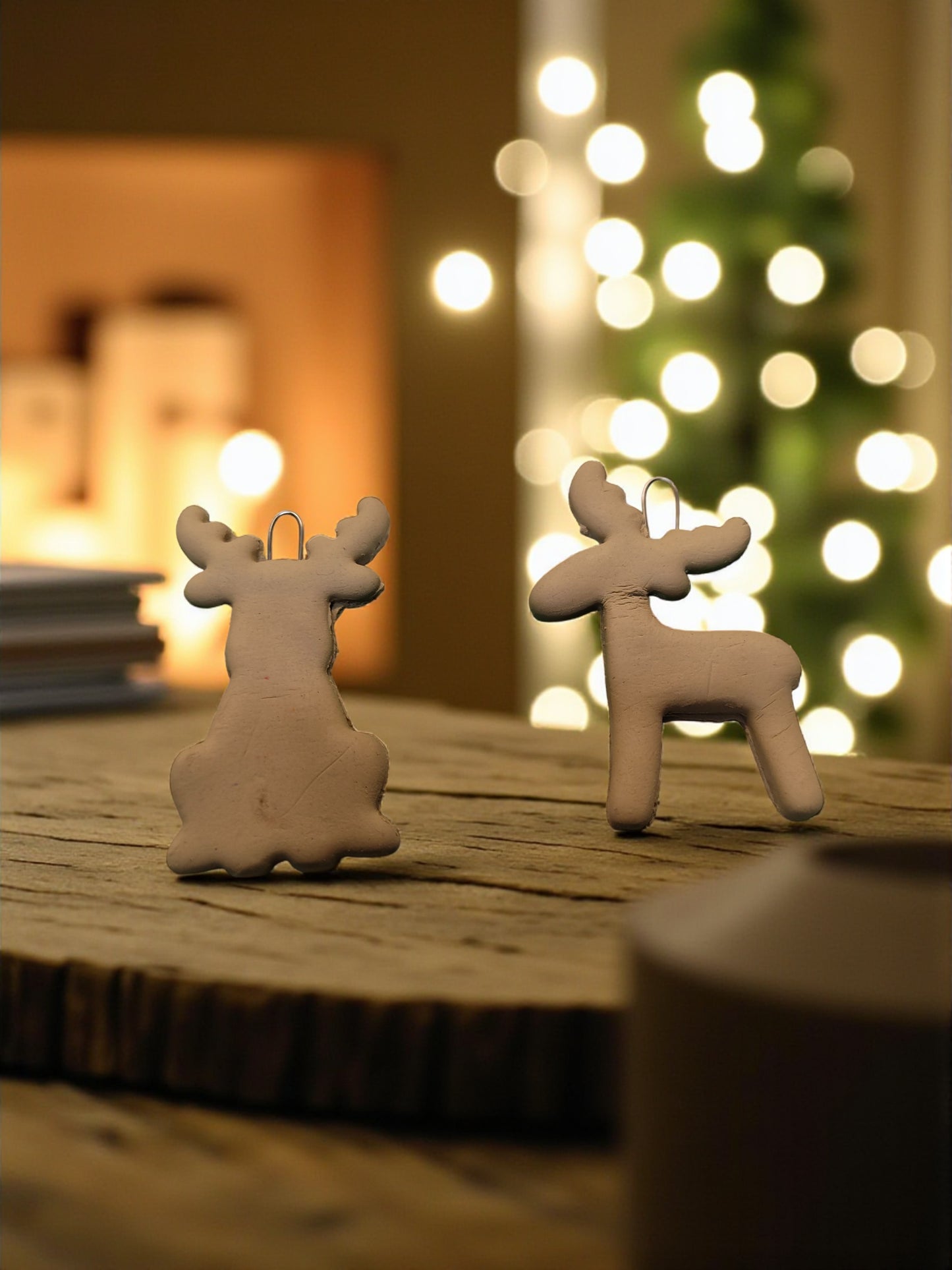Reindeer Clay Cutters