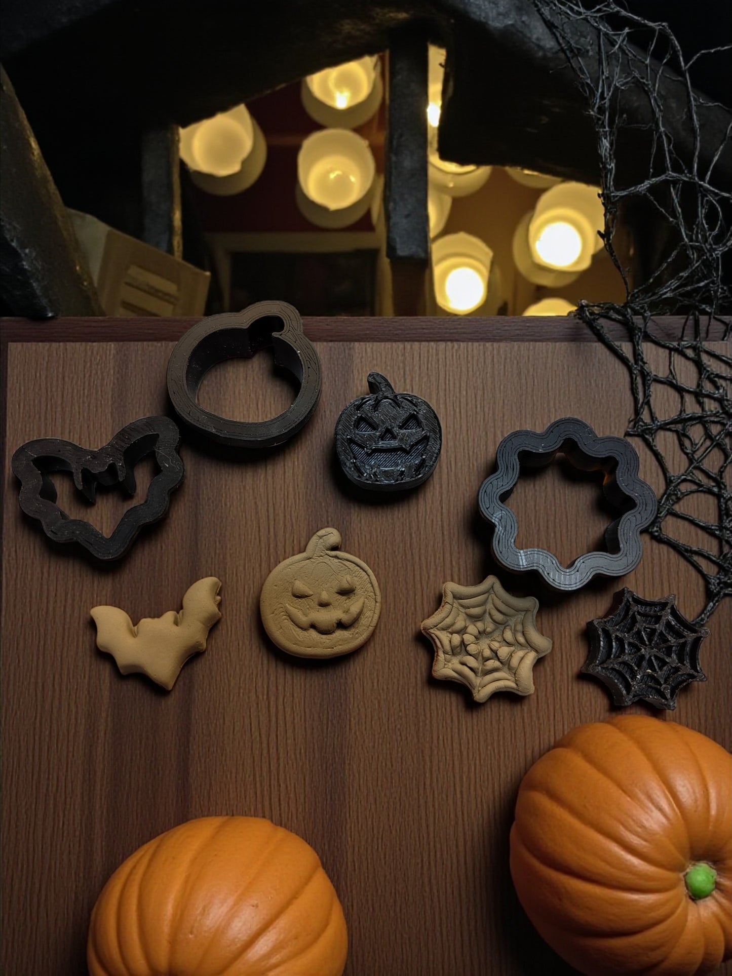 Halloween leikkurileimasimet