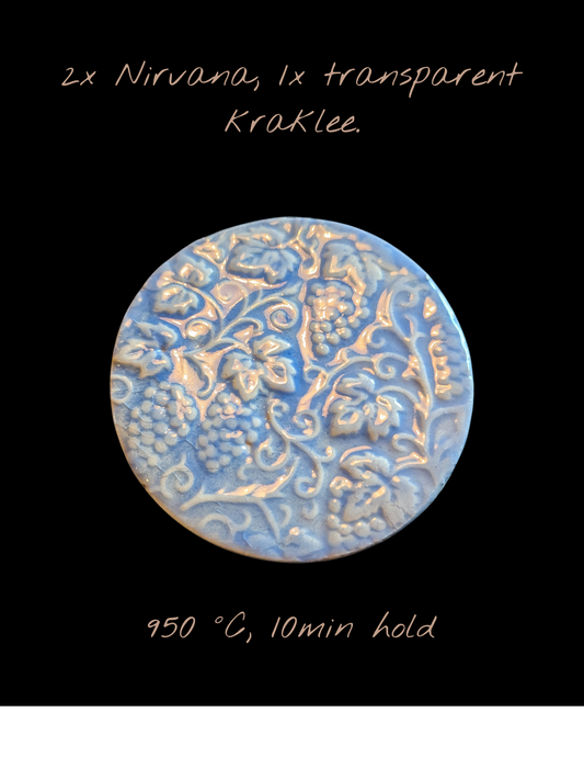 *Laajapolttoinen* Bellissimo Nirvana Glaze