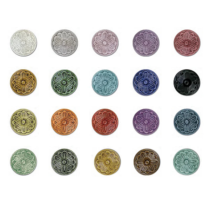 Colorobbia Fairy Dust - Low Fire Glazes with BLING!