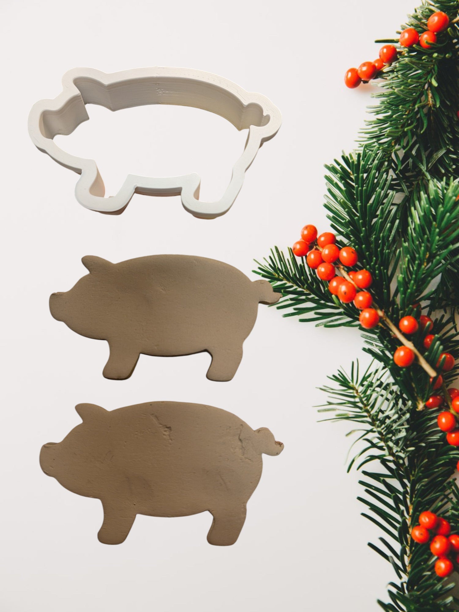 Christmas Clay Cutters