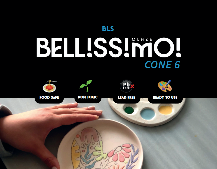 Colorobbia Bellissimo Glazes - Wide range firing