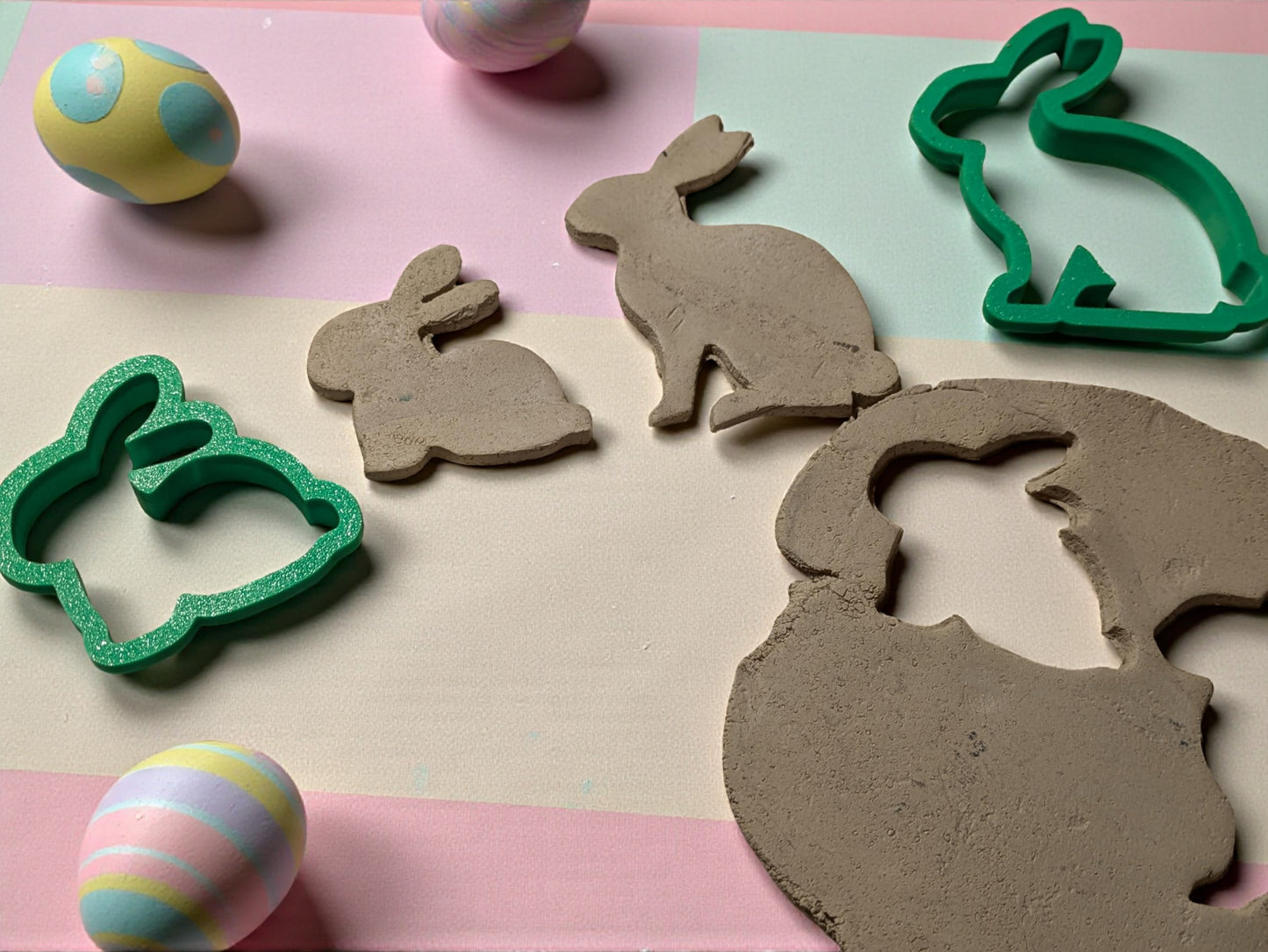 Easter Bunny Cookie Cutters