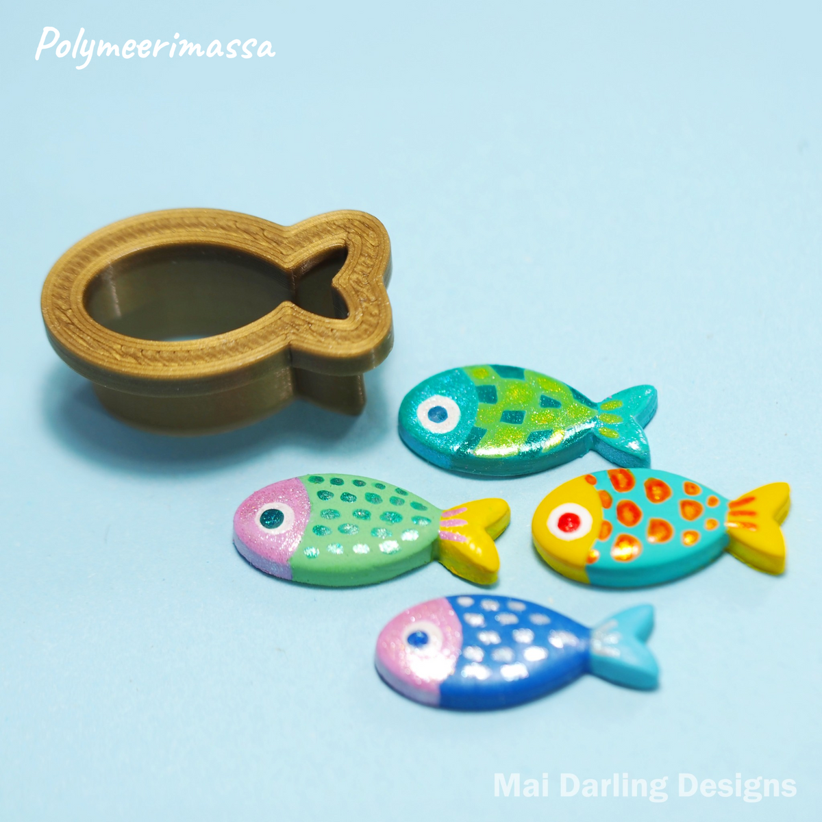 Plain Fish Cutter - Many sizes+mini size!