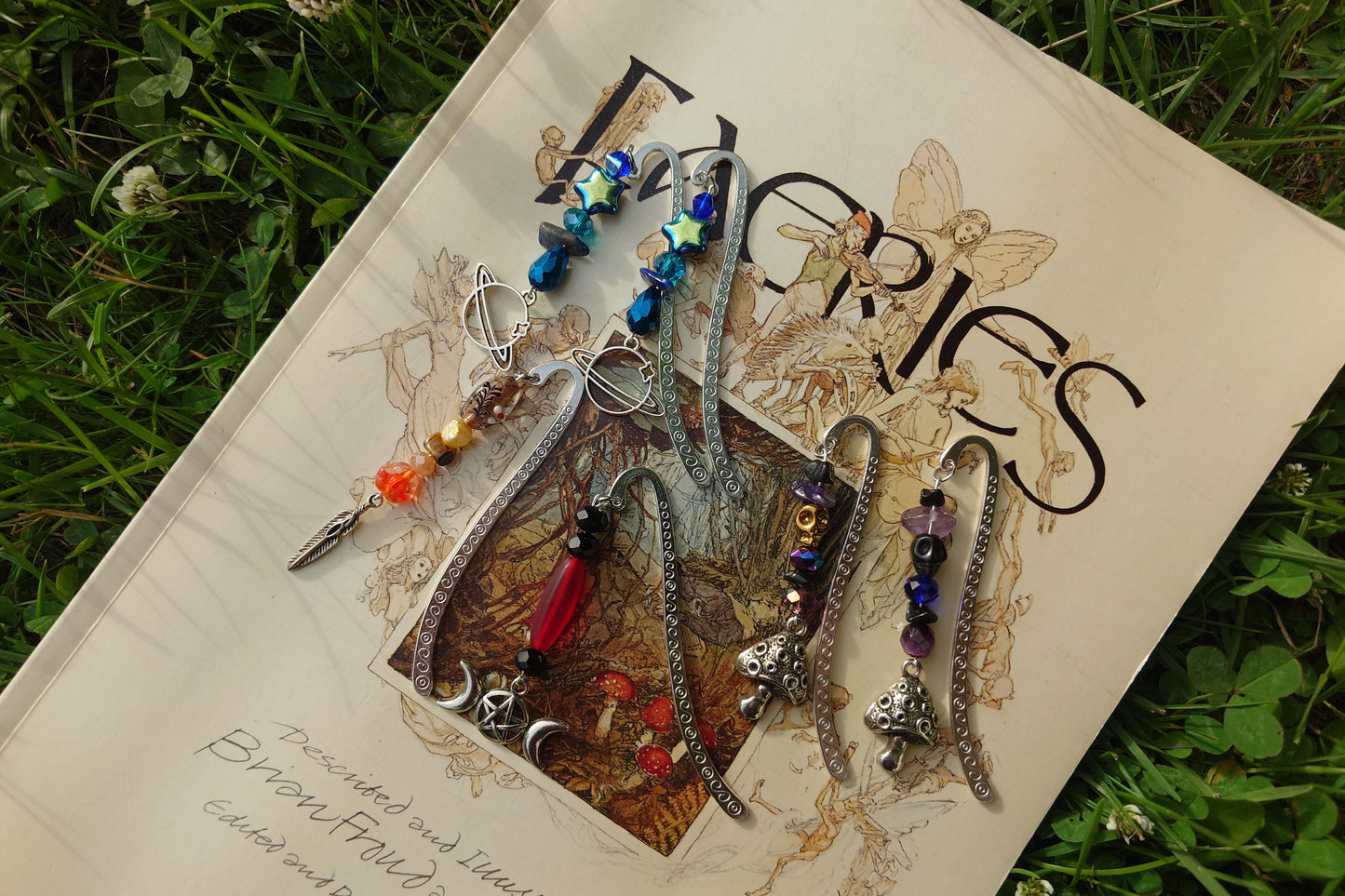 Witches Bookmarks