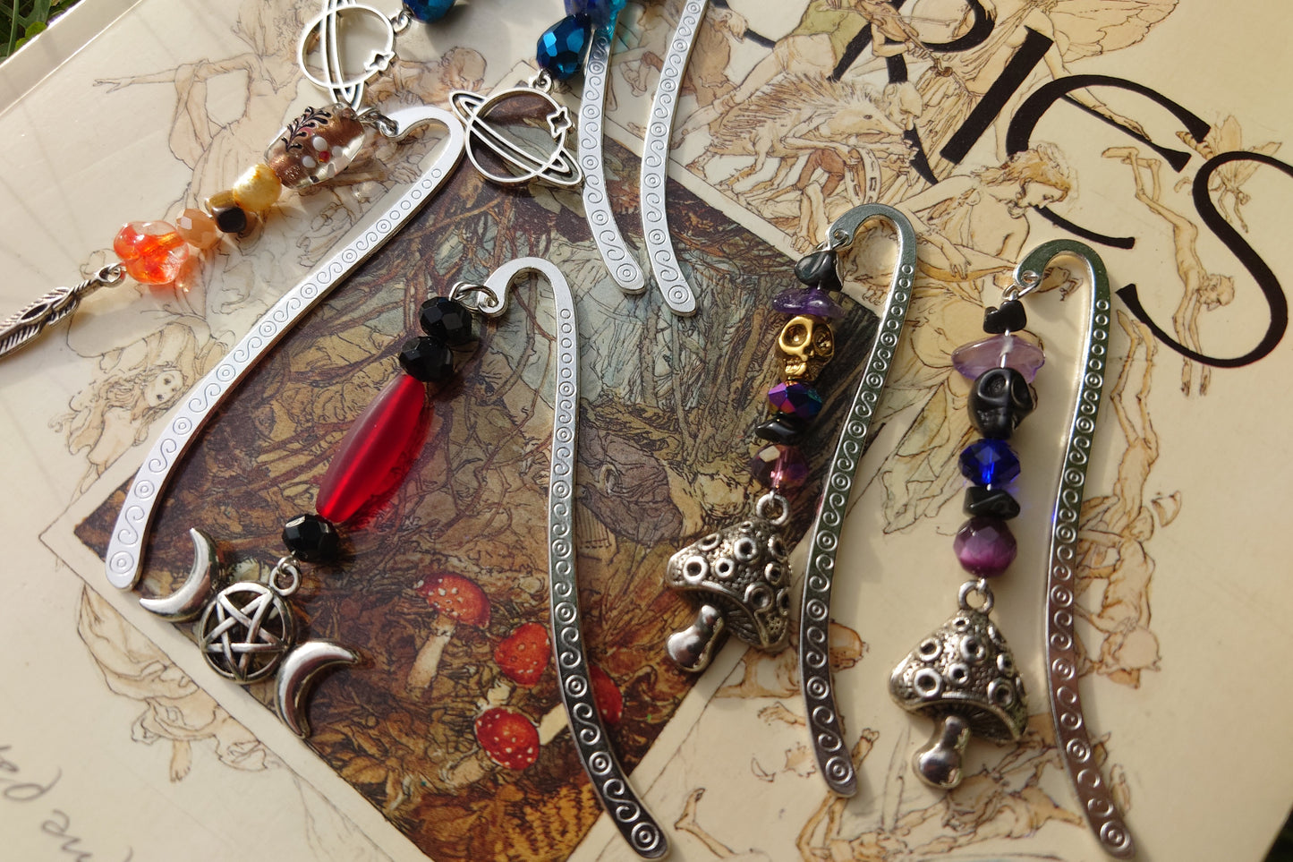 Witches Bookmarks