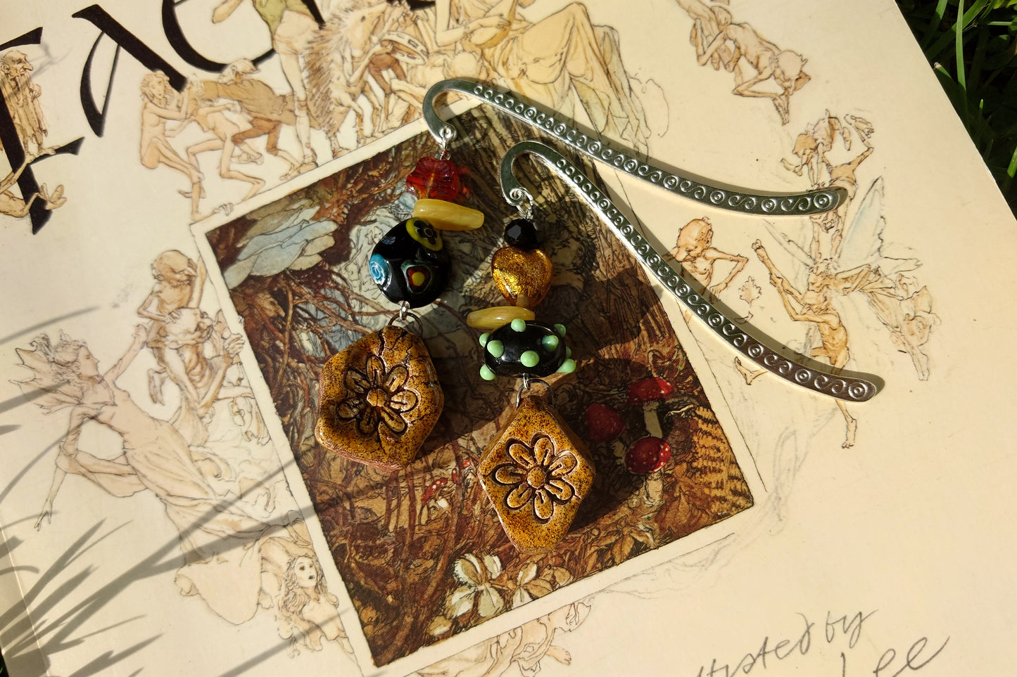 Flower Friend Bookmarks