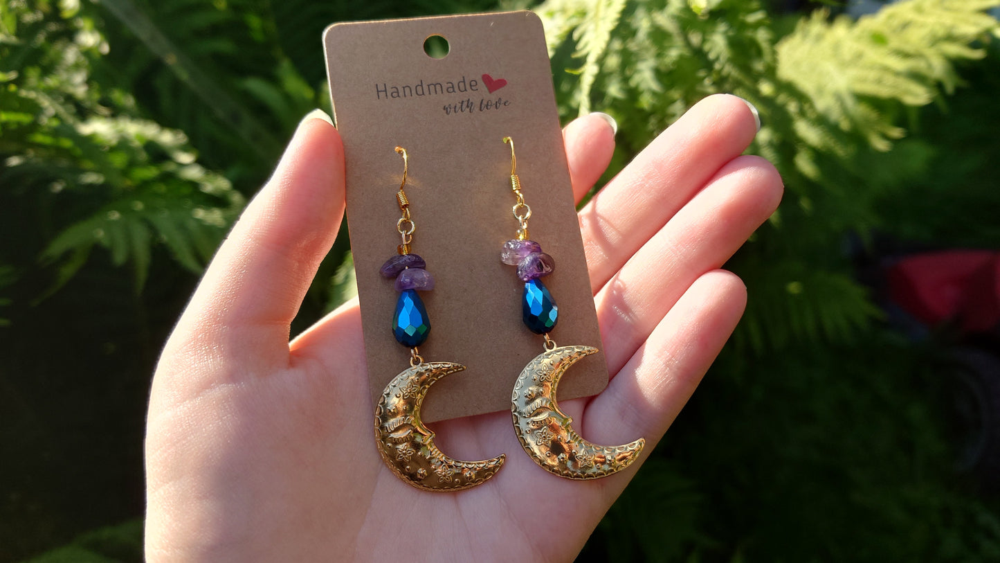 Moonlight Earrings
