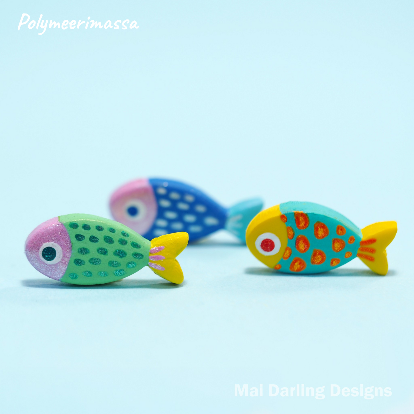 Plain Fish Cutter - Many sizes+mini size!
