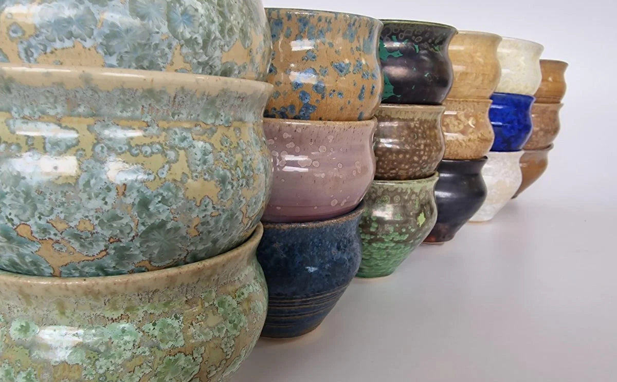 Milton Bridge Studio Line: F655 Tremolite Crystalline Glaze (550 ml)