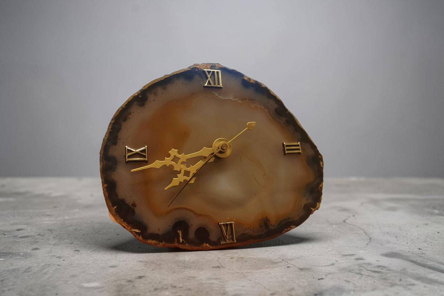 Agate Clock