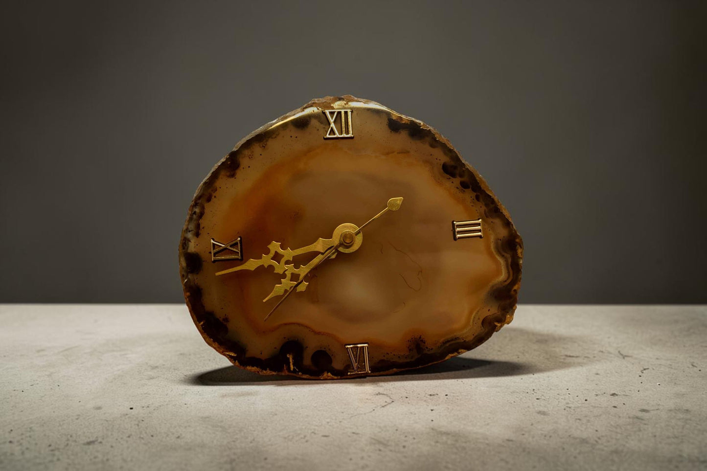 Agate Clock