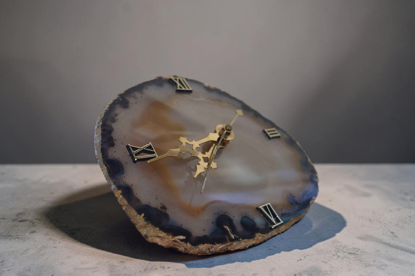 Agate Clock