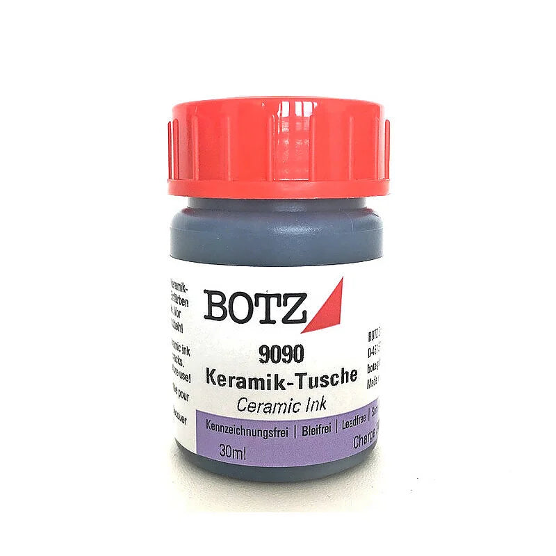 Botz 9090 keramiikkamuste 36 ml – muste kraklelasitteille