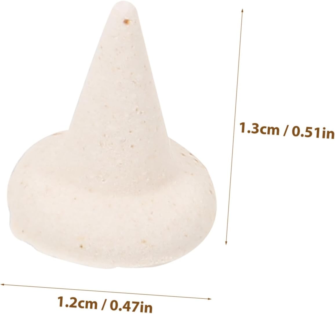 Ceramic Kiln Stilts / Point Supports – Pack of 10
