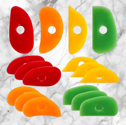 Silicone Clay Rib – Soft, Durable and Perfect for Shaping
