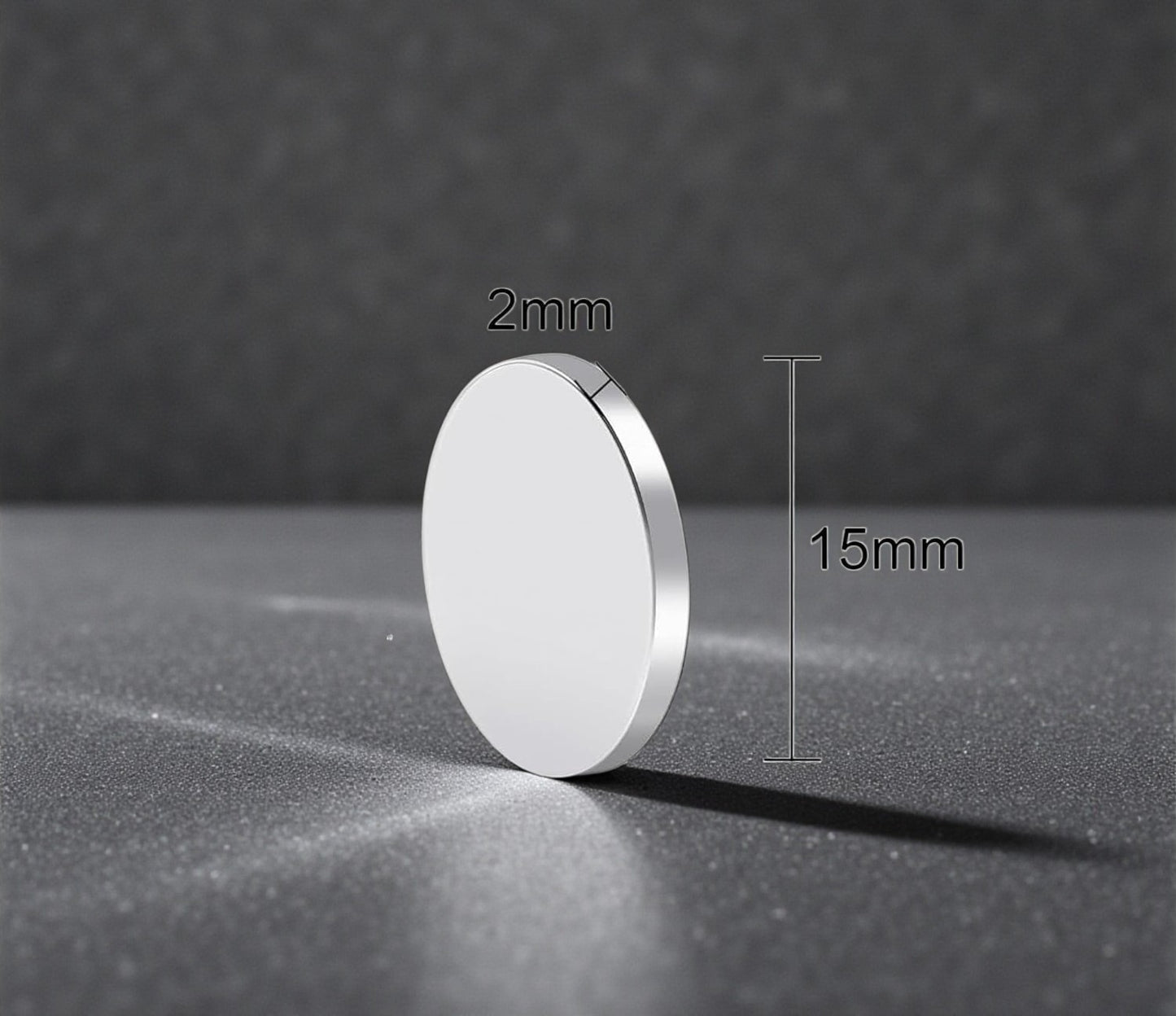 Neodyymimagneetit 15×2 mm (10 kpl erä)