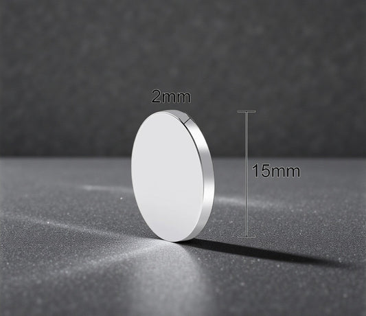 Neodyymimagneetit 15×2 mm (10 kpl erä)