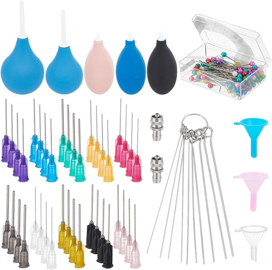 Keramiikkalasituksen applikaattorisetti – 160 osaa