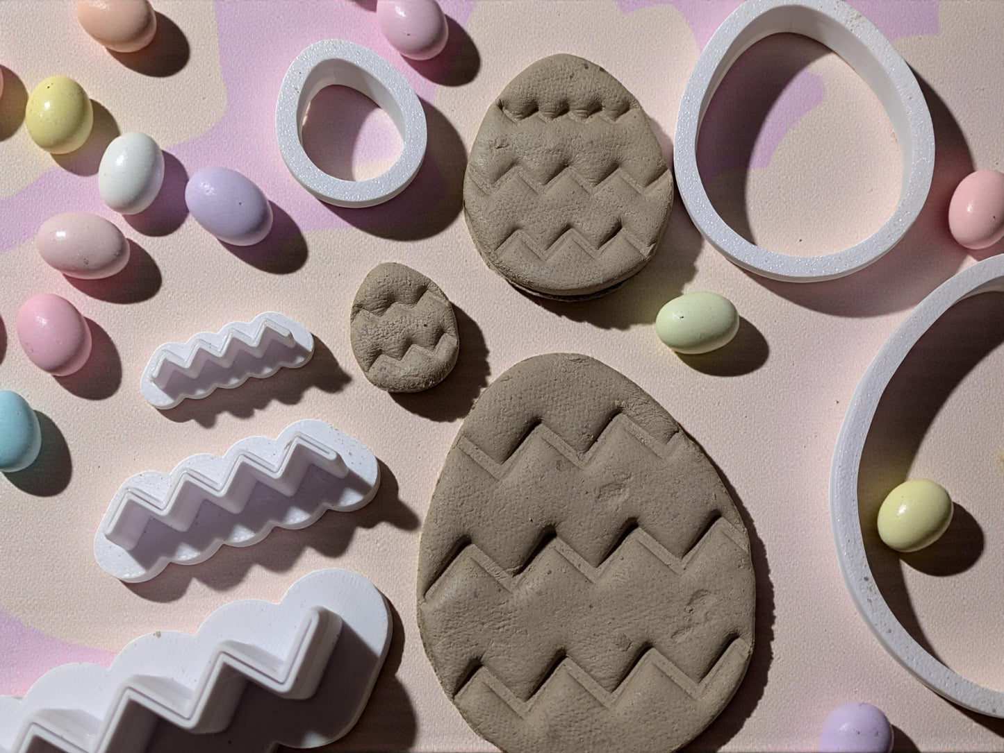 Easter Egg Cookie Cutters