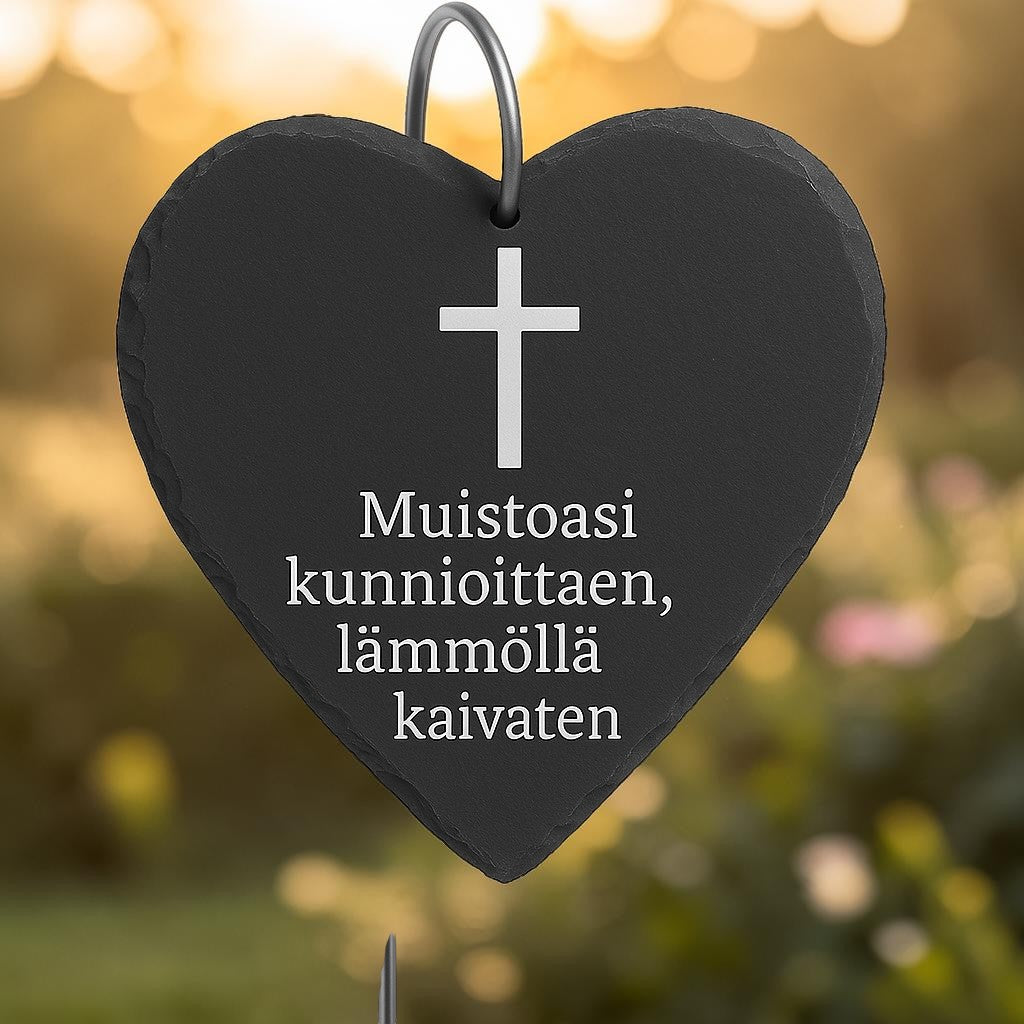 Engraving example: custom layout with a cross symbol