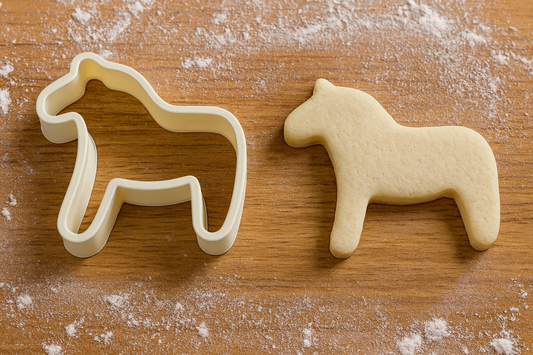 Horse Cookie Cutter – NonOilen®