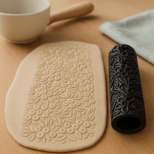 Berries - pattern rollers for baking, NonOil