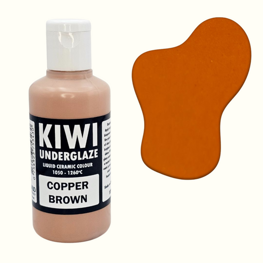 Copper Brown Underglaze