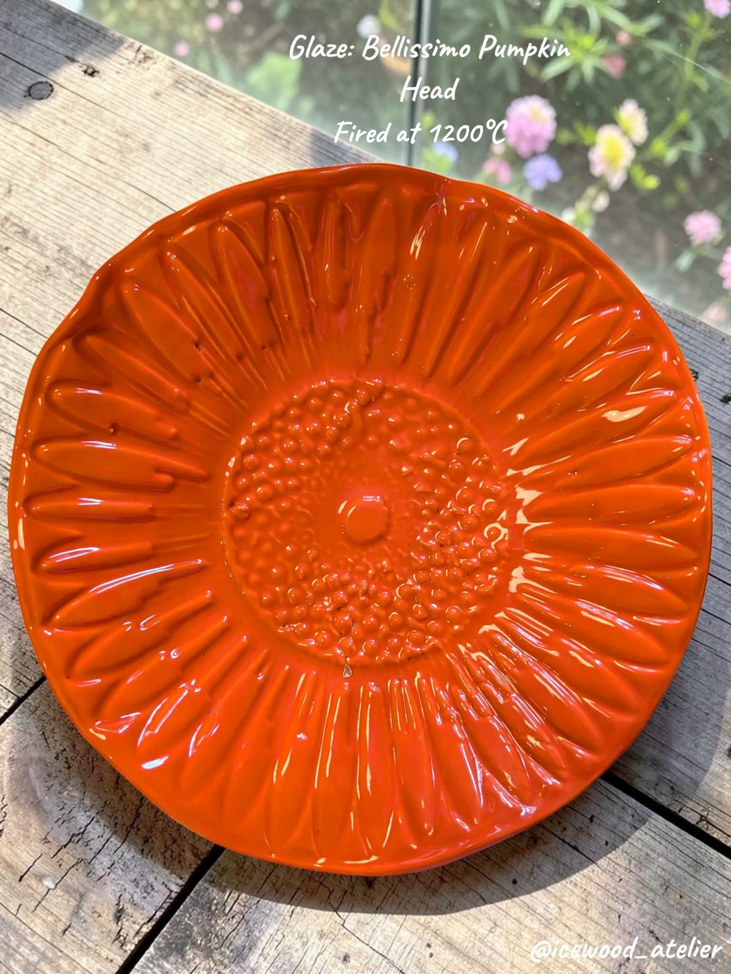 *Laajapolttoinen* Bellissimo Pumpkin Head Glaze