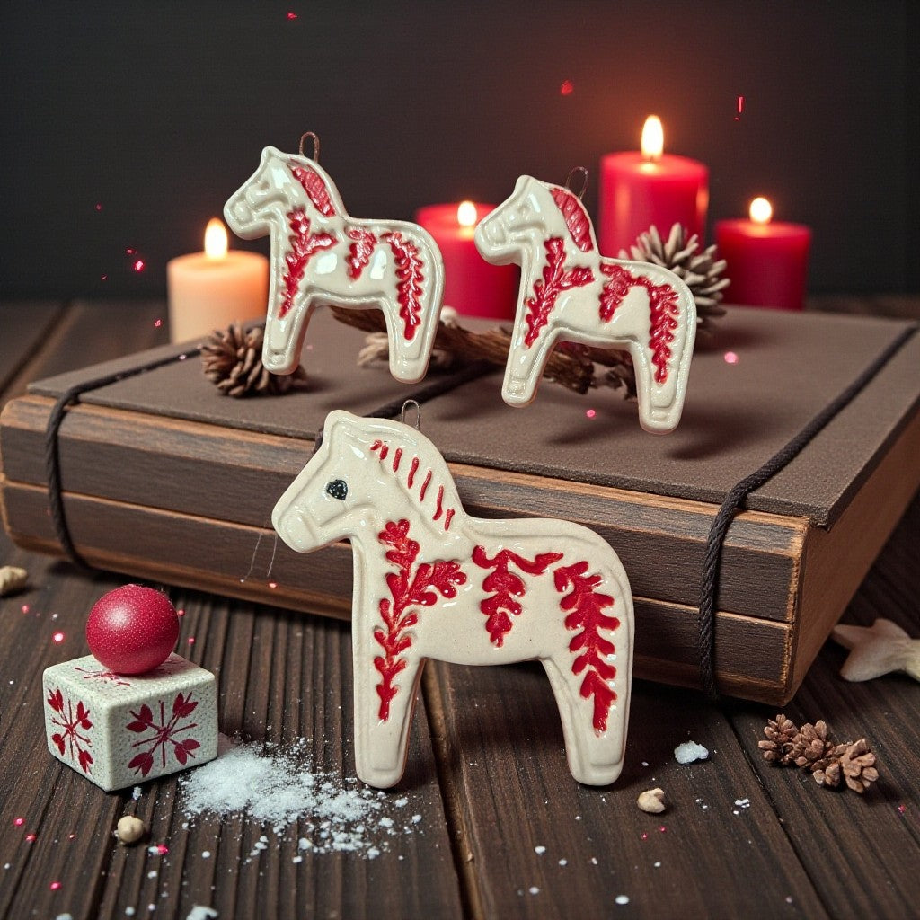 Nordic style horse Stamp & Cutter – Multiple Sizes